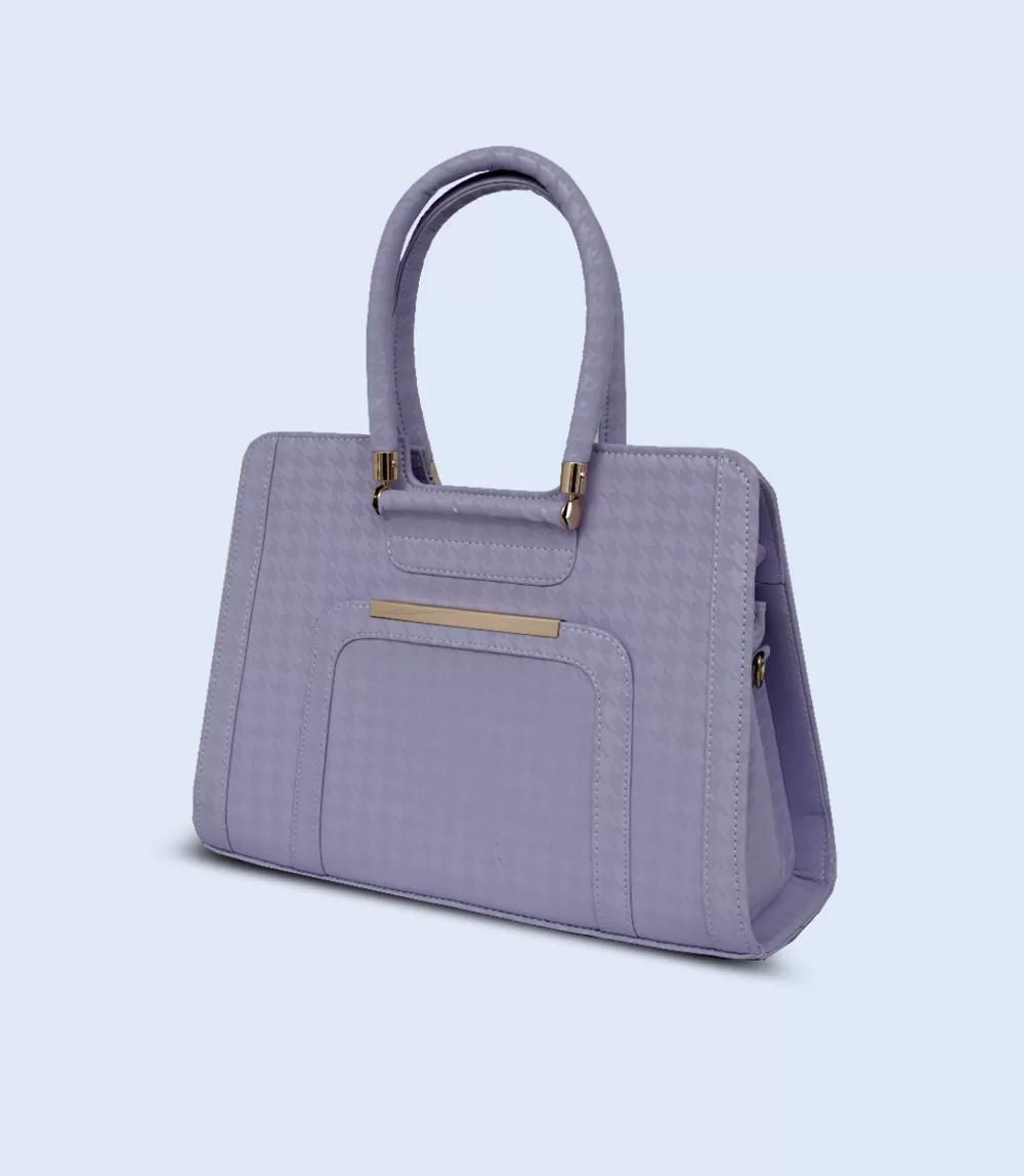 WB2299-PURPLE-Women Shoulder Bag