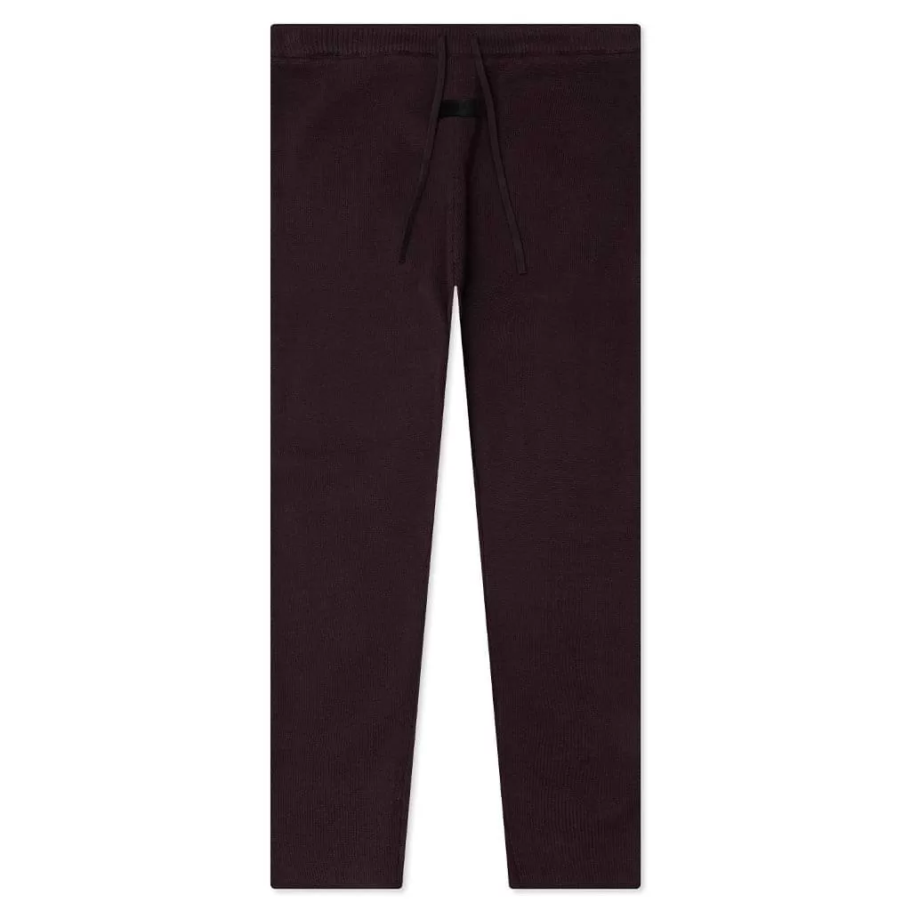 Women's Lounge Pant - Plum