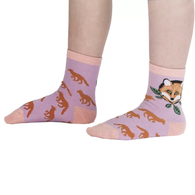 Youth My Dear Hedgehog Crew Socks 3-Pack